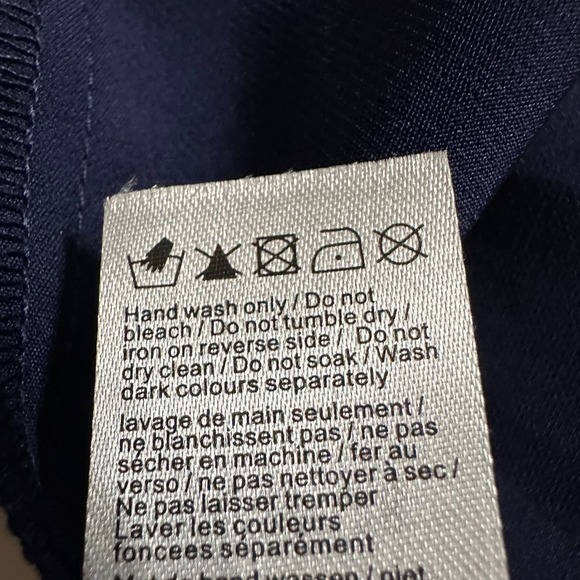 2/$30 Paper Dolls London Wide Leg Jumpsuit Size 8 Nautical New England Coastal - Picture 10 of 10